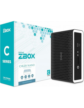 Zotac ZOTAC ZBOX CI629 NANO Barebone i3 -1315U Intel UHD Gra