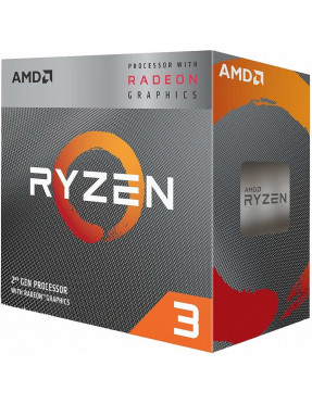AMD Ryzen 3 3200G (4x 3,6 GHz) 6MB Sockel AM4 CPU BOX (Wrait