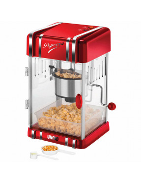 Unold AG Unold 48535 Popcornmaker Retro rot