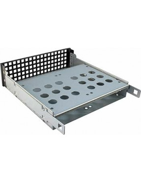 Inter-Tech 1U-10255 Server Gehäuse silber