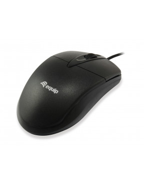 Equip EQUIP 245102 Optische Deskmaus Schwarz