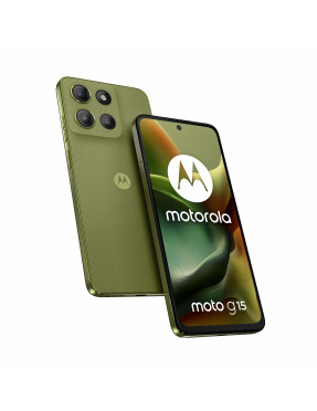 Motorola moto g15 4/128 GB Android 15 Smartphone Iguana Gree