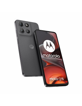 Motorola moto g15 4/128 GB Android 15 Smartphone Gravity Gre