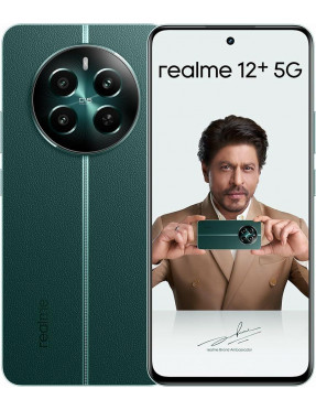 Realme 12+ 5G Pioneer Green Android Smartphone (12GB RAM, 51
