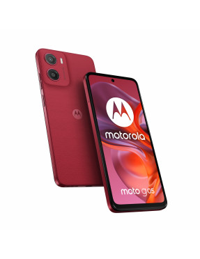 Motorola moto g05 4/64 GB Android 15 Smartphone Plum Red