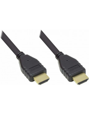 Good Connections HDMI 2.0 Kabel, 4K @ 60Hz, schwarz, 3m