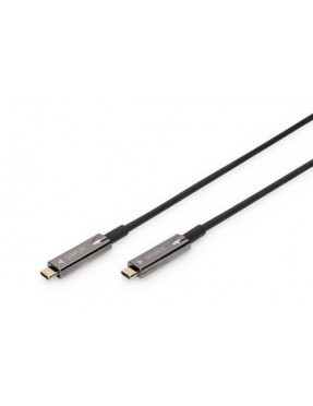Digitus DIGITUS USB Type-C - USB Type-C AOC Hybrid Glasfaser