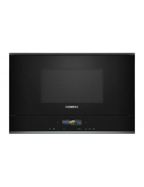 Siemens BF722L1B1 iQ700 Einbau-Mikrowelle schwarz