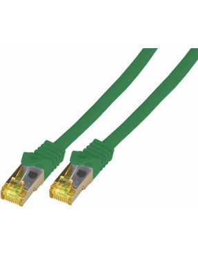Good Connections Patchkabel mit Cat. 7 Rohkabel S/FTP 50m gr