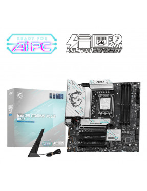 MSI B860M GAMING PLUS WIFI Mainboard 1851 M.2/WIFI7/BT/HDMI/