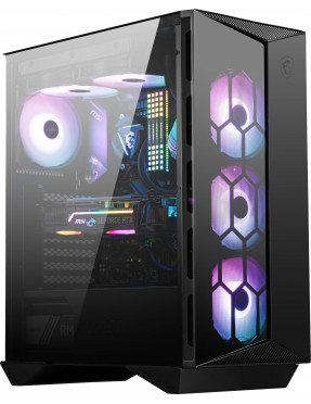 MSI MPG Gungnir 110R MIDI Tower Gaming Gehäuse, Echtglas Sei