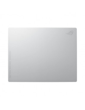 ASUS ROG Moonstone Ace L Glass Mousepad, 500x400mm, White Ed