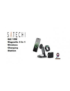 Satechi Mobile XR Hub 2-Port USB-C (1x 100W PD) mit 3,5mm Au