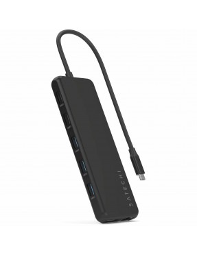 Satechi USB-C (1x 85W PD) 13-in-1 Triple Display Multiport A