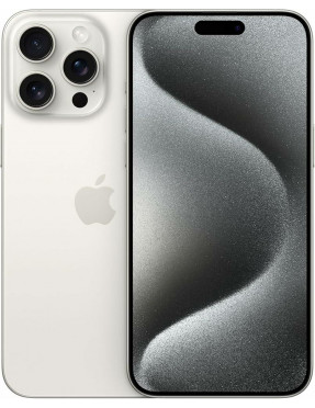 Apple Computer iPhone 15 Pro Max 256 GB Titan Weiß MU783ZD/A