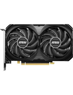 MSI GeForce RTX 4060Ti Ventus 2X Black 8GB GDDR6 Gaming Graf