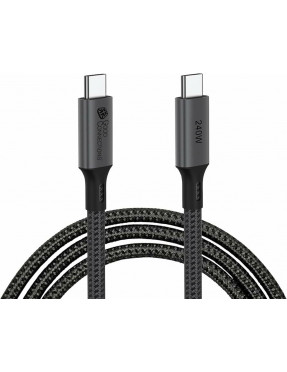 Good Connections USB 4.0 Kabel (40GBit/s, 240W, 8K@60Hz) USB