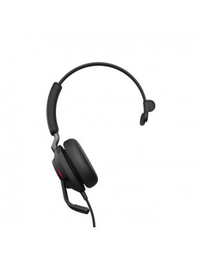 Jabra Evolve2 40 SE UC Mono USB Headset schwarz USB-C mit Ve