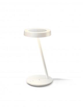 Wiz WiZ Portrait, smarte Home Office Tischleuchte mit Ringli