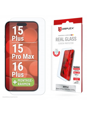 Displex DISPLEX Real Glass iPhone 16 Plus