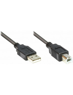 Good Connections USB 2.0 Anschlusskabel 1m St. A zu St. B sc