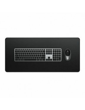 Satechi Vegan-Leather Premium Desk Mat Schwarz