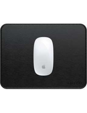 Satechi Vegan-Leather Premium Mouse Pad Schwarz