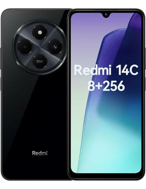 Xiaomi Redmi 14C 8GB/256GB Dual-SIM Smartphone schwarz EU