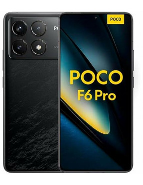 Xiaomi Poco F6 Pro 5G 12/512GB Dual-SIM Smartphone black EU