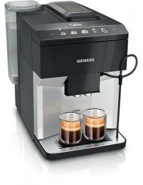 Siemens TP505D01 EQ.500 classic Kaffeevollautomat schwarz/si