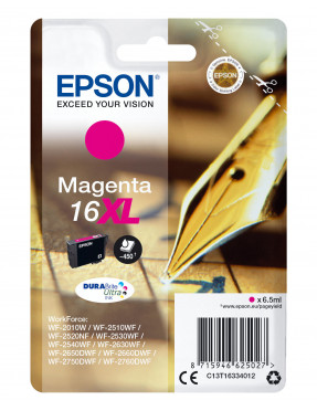 Epson Tinte magenta 16XL (C13T16334012) (DURABrite)