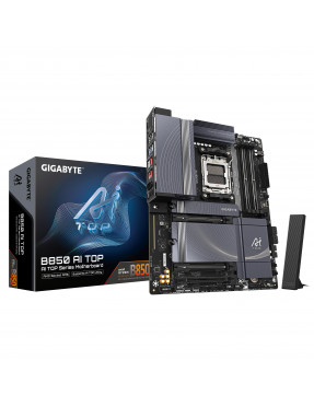 GIGABYTE B850 AI TOP ATX Mainboard Sockel AM5 WIFI7/HDMI