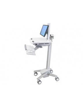 Ergotron StyleView® SV40 Visitenwagen mit Monitorgelenk