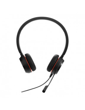 Jabra Evolve 30 II Stereo Headset Schwarz - USB-C/A, MS Team