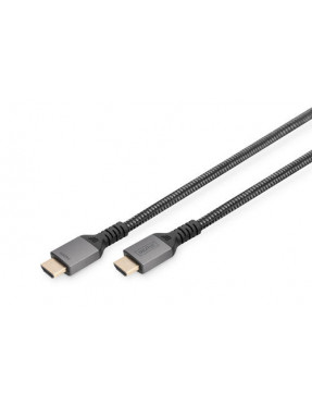 Digitus DIGITUS 8K Premium HDMI Kabel mit Aluminumgehäuse, 3