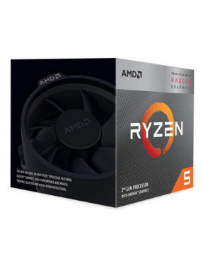 AMD Ryzen 5 3400G (4x 3,7 GHz) 6MB Sockel AM4 CPU BOX (Wrait