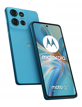 Motorola moto g75 5G 8GB/256GB Android 14 Smartphone blau