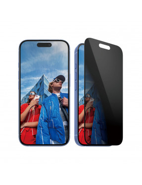 PanzerGlass Privacy iPhone 16/ 15 UWF