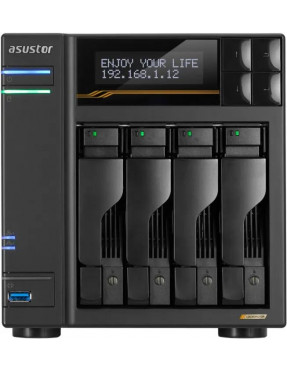 ASUSTOR AS6804T Gen3 Lockerstor 4 NAS System 4-bay
