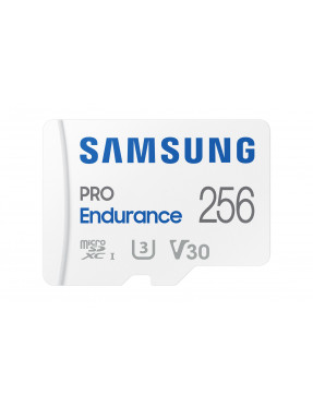 SAMSUNG Samsung PRO Endurance 256 GB microSD-Speicherkarte m