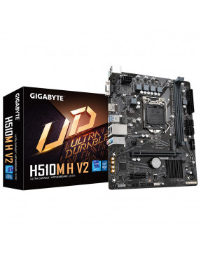 GIGABYTE H510M H V2 DDR4 mATX Mainboard Sockel 1200 HDMI/VGA