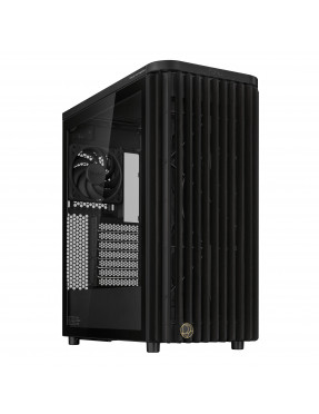ASUS ProArt PA401 WOOD TG PWM ATX Gaming Gehäuse mit Seitenf