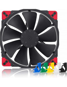 Noctua NF-A20 PWM chromax.black.swap 200x200x30mm, 4-Pin PWM