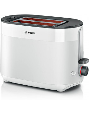 Bosch TAT2M121 Toaster Kompakt MyMoment weiß