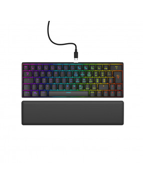 uRage Gaming-Keyboard Exodus 760 Mechanical Mini, Rote Switc