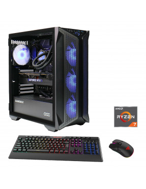 HYRICAN Hyrican Gamemax N80 BK 7410 Ryzen 7 9800X3D 32GB/2TB