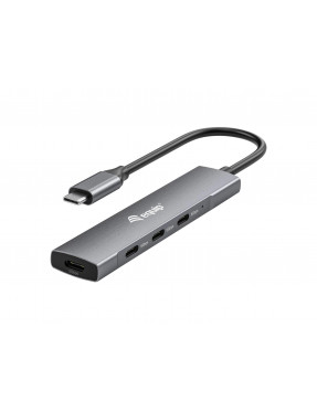 Equip EQUIP 128963 USB-C-zu-4-Port-USB-3.2 Gen 1-Hubs