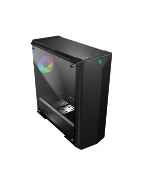MSI MPG Gungnir 100 MIDI Tower Gaming Gehäuse, Echtglas Seit