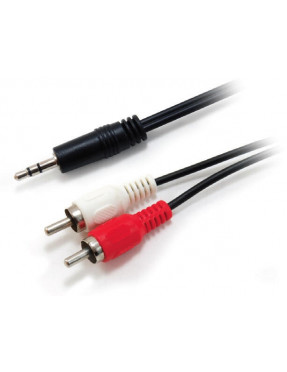 Equip EQUIP 14709207 3,5 mm Stecker auf 2xCinch Stecker Ster