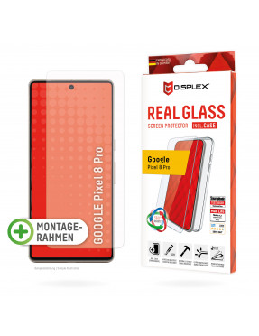 Displex DISPLEX Real Glass + Case Set Google Pixel 8 Pro